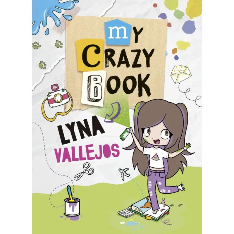 MY CRAZY BOOK - LYNA (Nuevo)