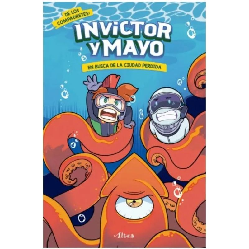INVICTOR Y MAYO 2 - EN BUSCA DE LA CIUDAD PERDIDA (Nuevo)