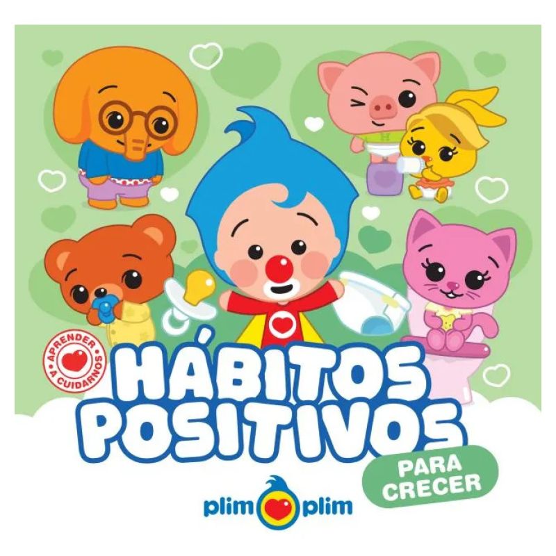 HABITOS POSITIVOS - PARA CRECER - PLIM PLIM (Nuevo) - Miniatura 2