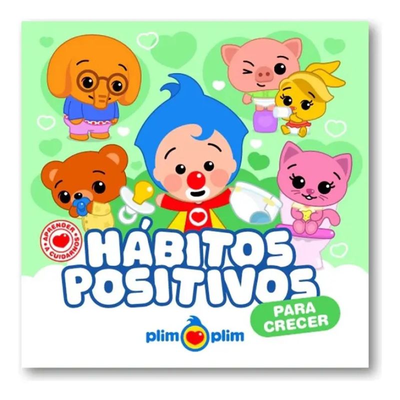 HABITOS POSITIVOS - PARA CRECER - PLIM PLIM (Nuevo)