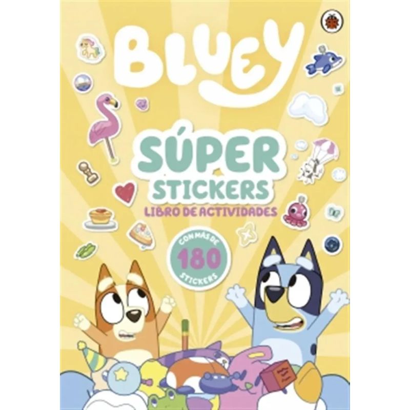 BLUEY - SUPER STICKERS (Nuevo)