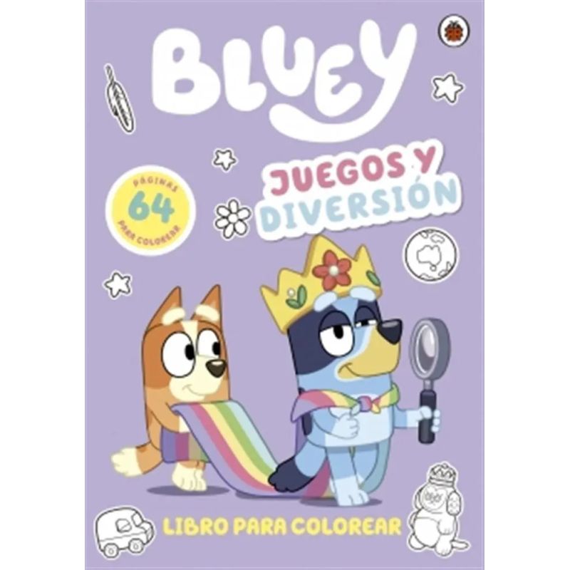 BLUEY - JUEGOS Y DIVERSION (Nuevo)
