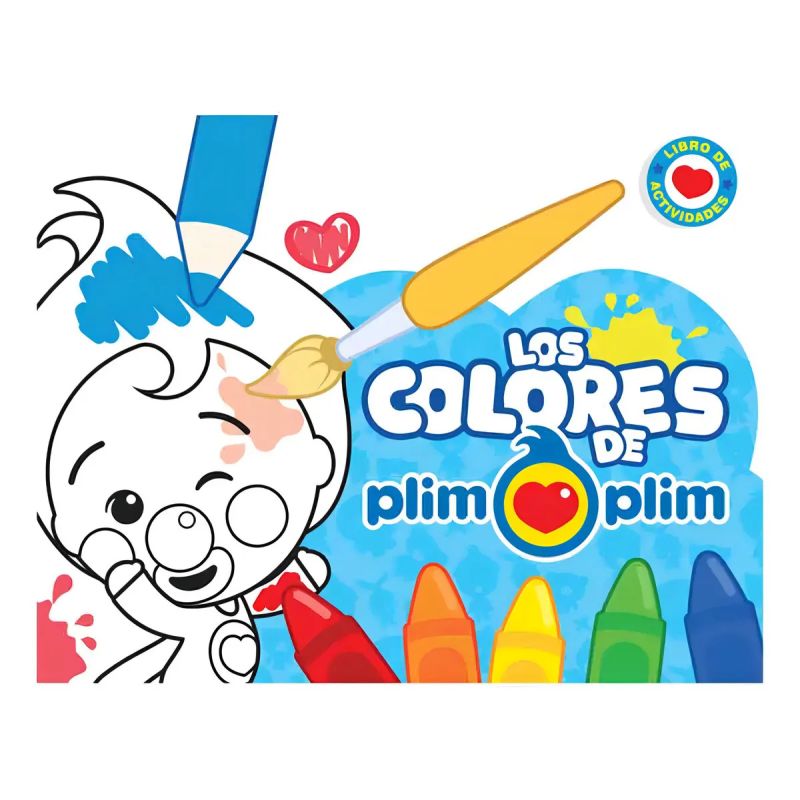 COLORES DE PLIM PLIM, LOS (Nuevo)