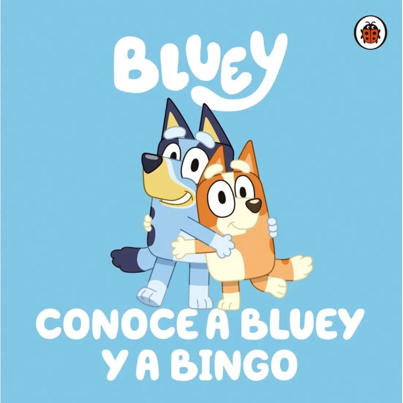 BLUEY - CONOCE A BLUEY Y A BINGO (Nuevo)