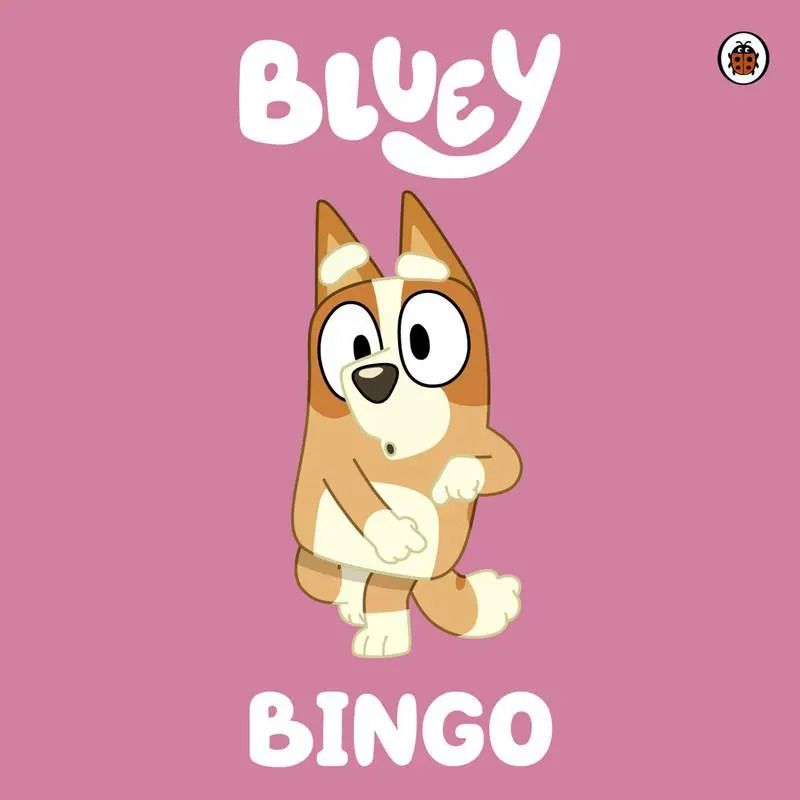 BLUEY: BINGO - CARTONE (Nuevo)
