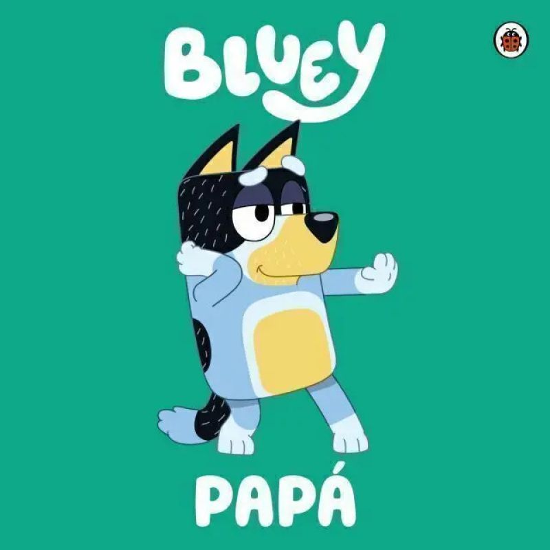 BLUEY: PAPA - CARTONE (Nuevo)