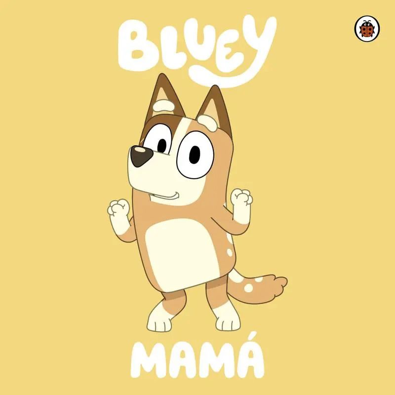 BLUEY: MAMA - CARTONE (Nuevo)