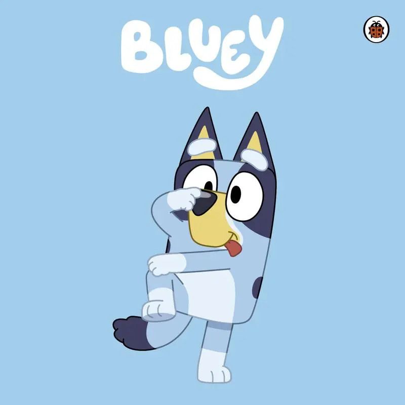 BLUEY: BLUEY - CARTONE (Nuevo)