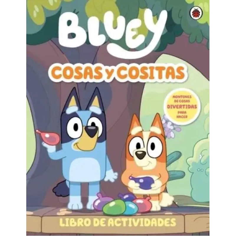 COSAS Y COSITAS - BLUEY (Nuevo)