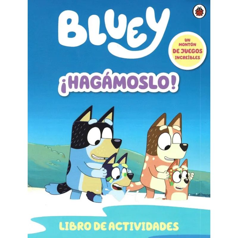 BLUEY - HAGAMOSLO! - LIBRO DE ACTIVIDADES (Nuevo)