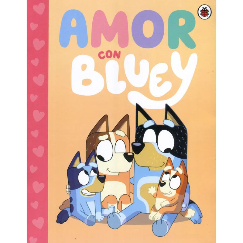 BLUEY - AMOR CON BLUEY (Nuevo)