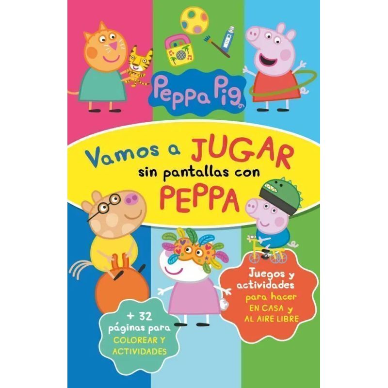 VAMOS A JUGAR SIN PANTALLAS CON PEPPA (Nuevo)