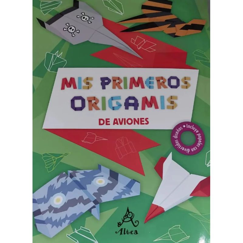 MIS PRIMEROS ORIGAMIS DE AVIONES (Nuevo) - Miniatura 2