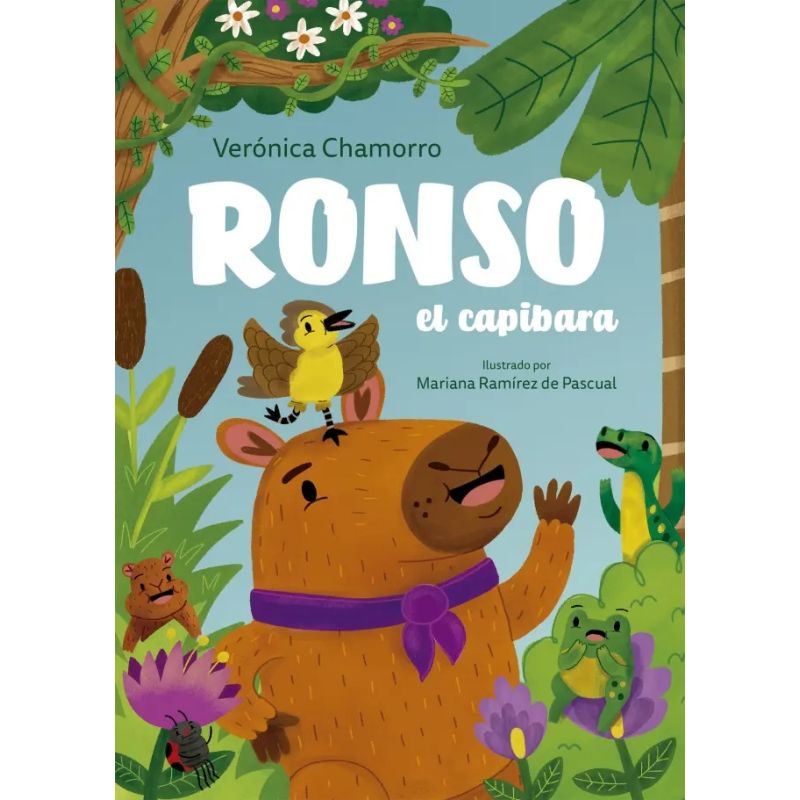 RONSO EL CAPIBARA (Nuevo)