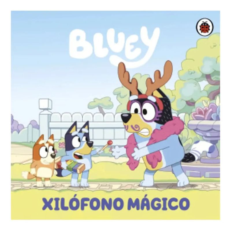 XILOFONO MAGICO, EL - BLUEY (Nuevo)