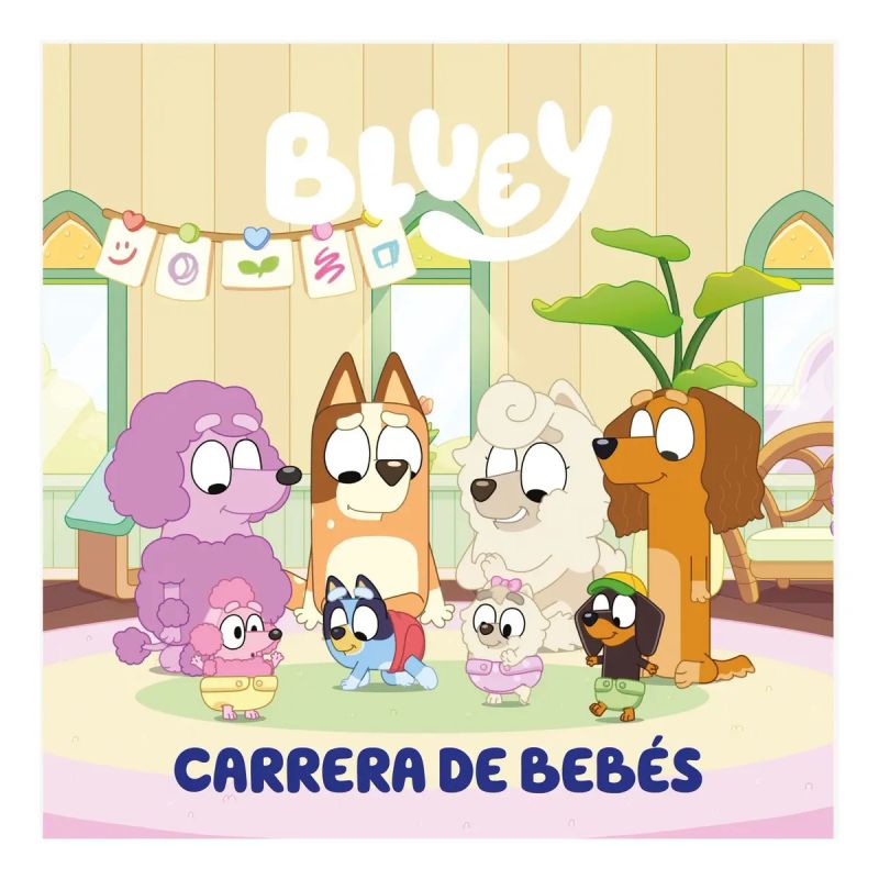 BLUEY - CARRERA DE BEBES (Nuevo)