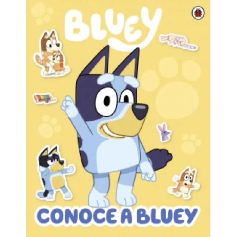 BLUEY - CONOCE A BLUEY - LIBRO DE ACTIVIDADES (Nuevo)