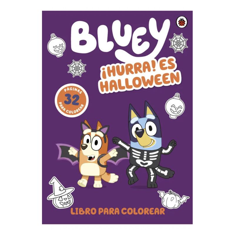 BLUEY - HURRA ! ES HALLOWEEN (Nuevo)
