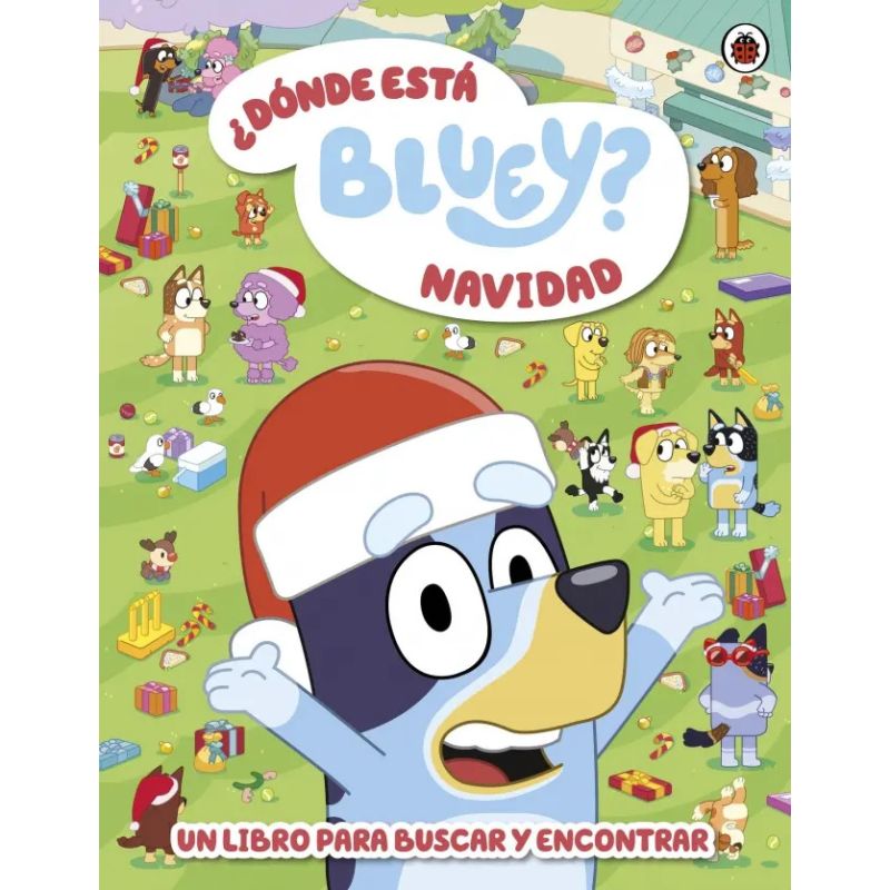 DONDE ESTA BLUEY ? NAVIDAD (Nuevo)