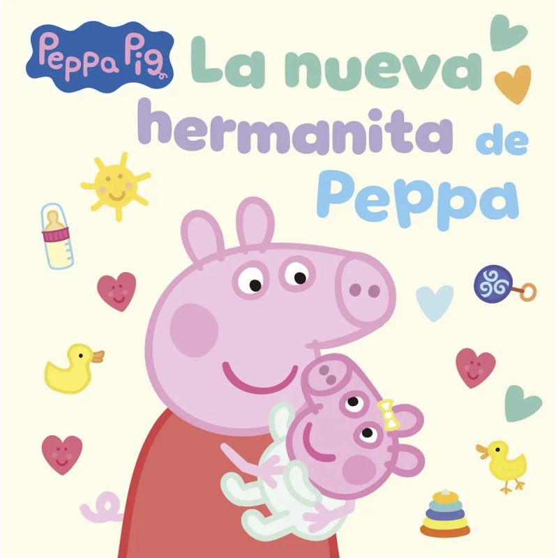NUEVA HERMANITA DE PEPPA, LA - PEPPA PIG (Nuevo)