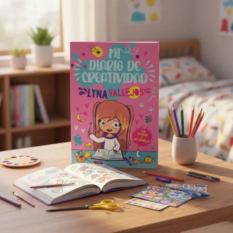 MI DIARIO DE CREATIVIDAD (Nuevo) - Miniatura 2