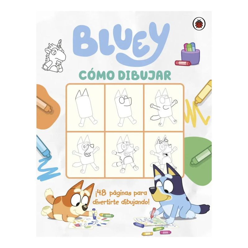 BLUEY - COMO DIBUJAR - ACTIVIDADES (Nuevo)