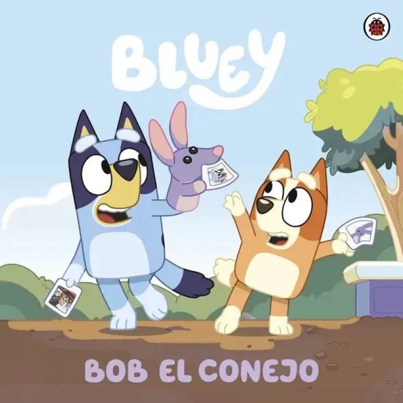 BLUEY - BOB EL CONEJO (Nuevo)
