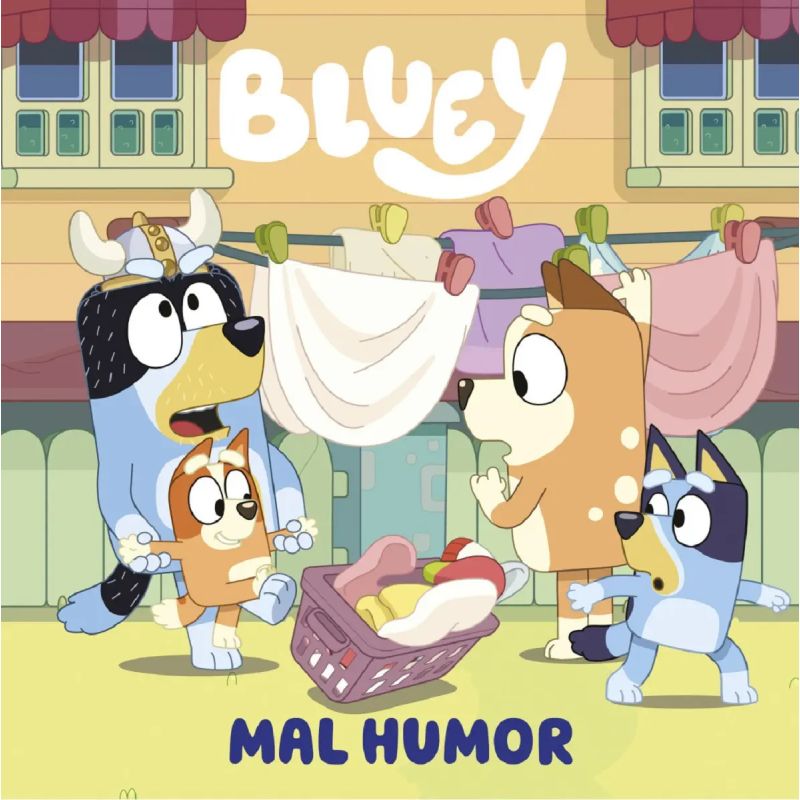 BLUEY - MAL HUMOR - BLUEY 11 (Nuevo)