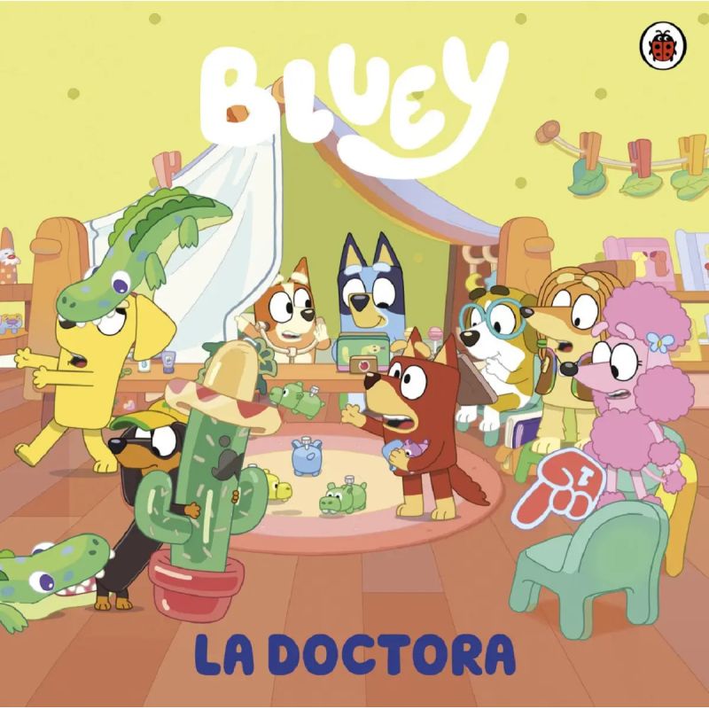 BLUEY - LA DOCTORA (Nuevo)