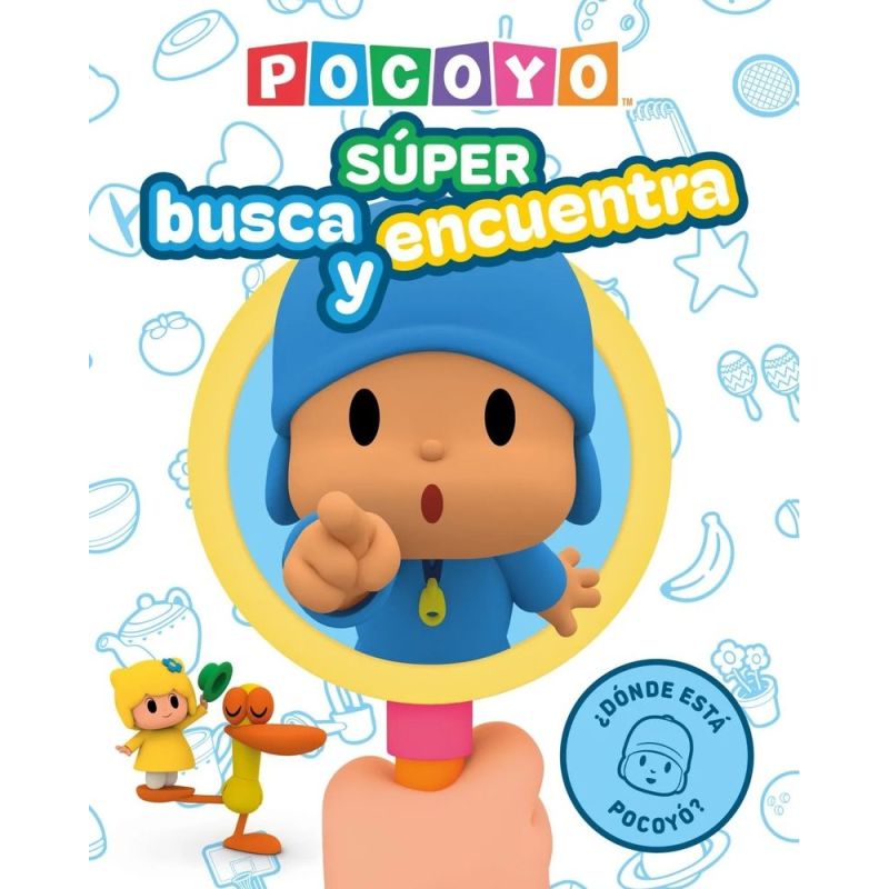 SUPER BUSCA Y ENCUENTRA - DONDE ESTA POCOYO ? (Nuevo)