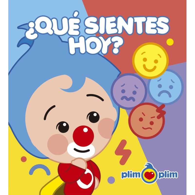QUE SIENTES HOY ? - PLIM PLIM - CARTONE (Nuevo)