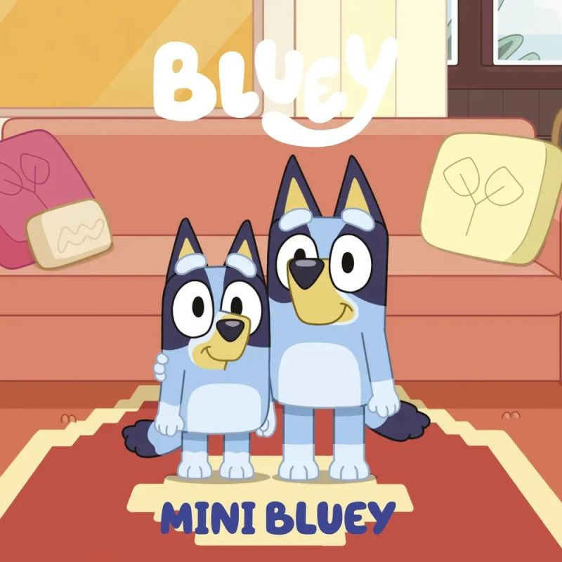 BLUEY - MINI BLUEY (Nuevo)