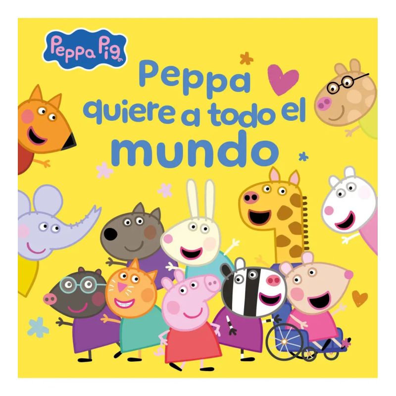 PEPPA QUIERE A TODO EL MUNDO (Nuevo)