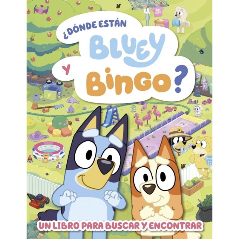 BLUEY - DONDE ESTAN BLUEY Y BINGO? (Nuevo)