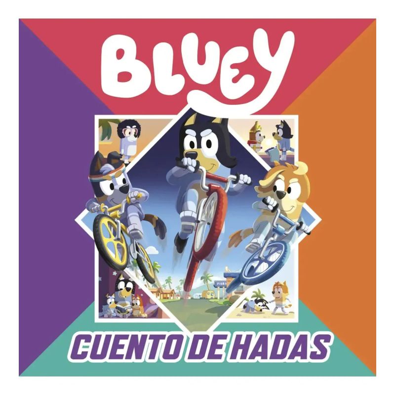 BLUEY - CUENTO DE HADAS (Nuevo)