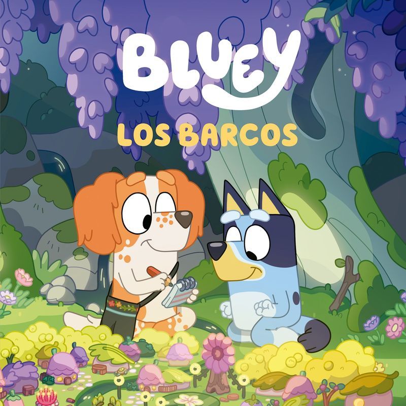 BLUEY - LOS BARCOS (Nuevo)
