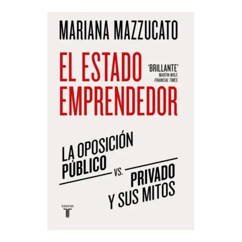 ESTADO EMPRENDEDOR, EL (Nuevo)