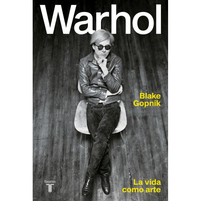 WARHOL - LA VIDA COMO ARTE (Nuevo)