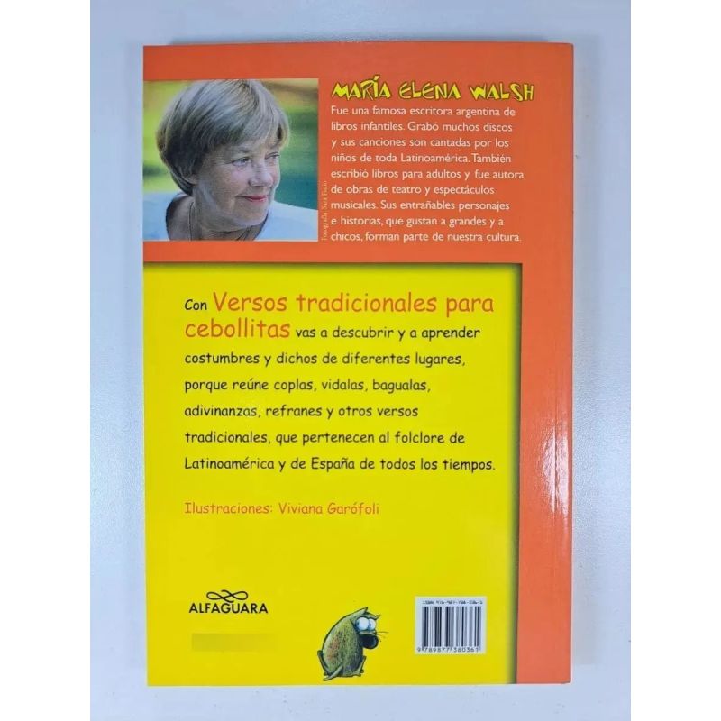 VERSOS TRADICIONALES PARA CEBOLLITAS - ALFAWALSH (Nuevo) - Miniatura 3