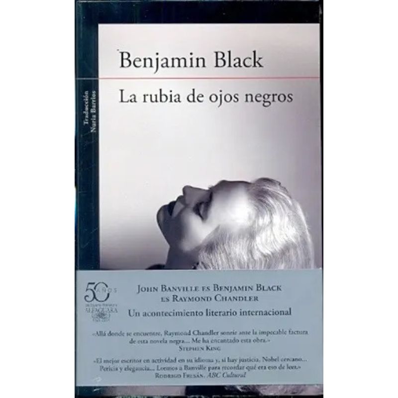 RUBIA DE OJOS NEGROS, LA (Nuevo)