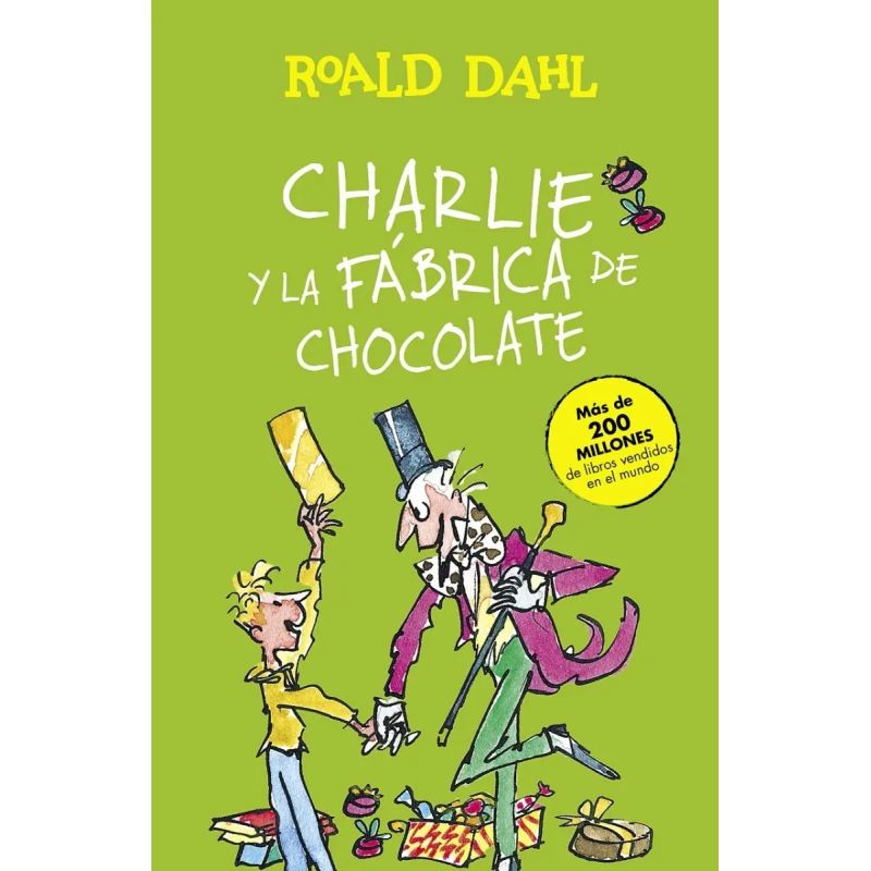 CHARLIE Y LA FABRICA DE CHOCOLATE (Nuevo)