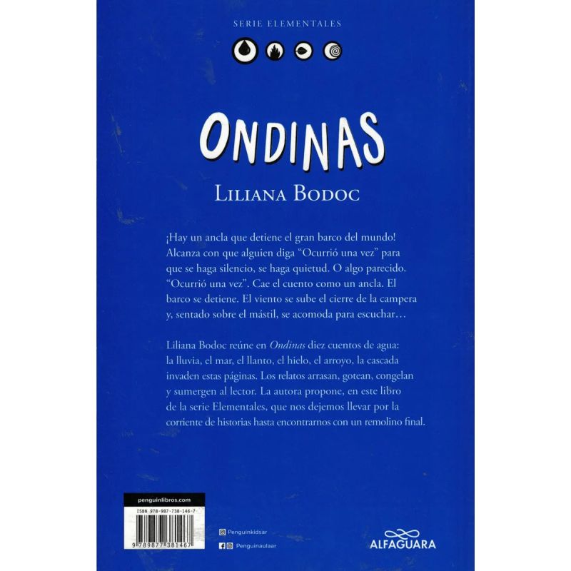ONDINAS - ELEMENTALES 1 - Miniatura 2