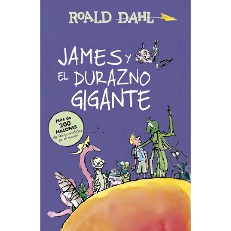 JAMES Y EL DURAZNO GIGANTE (Nuevo)