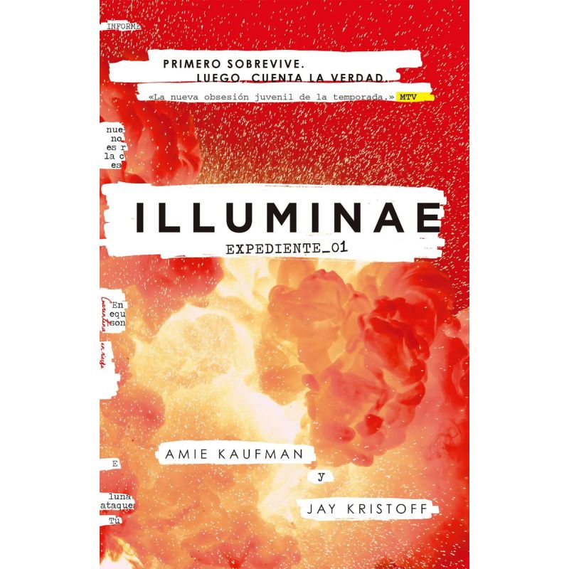 ILLUMINAE - EXPEDIENTE 1