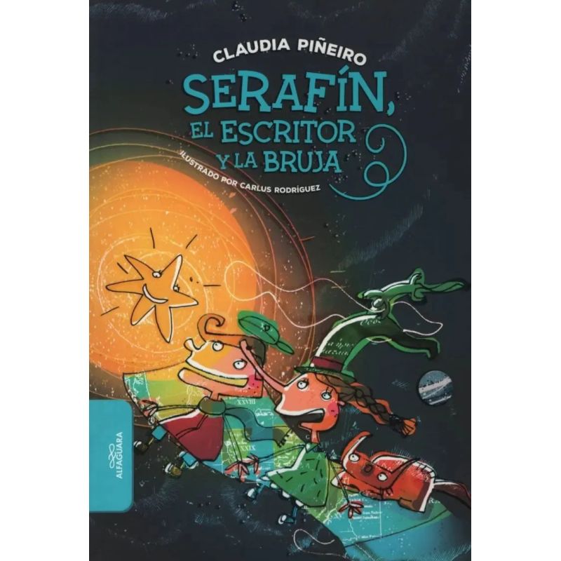 SERAFIN, EL ESCRITOR Y LA BRUJA (Nuevo) - Miniatura 2