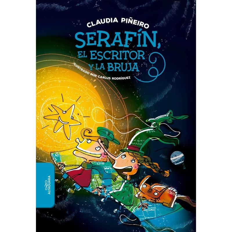 SERAFIN, EL ESCRITOR Y LA BRUJA (Nuevo)
