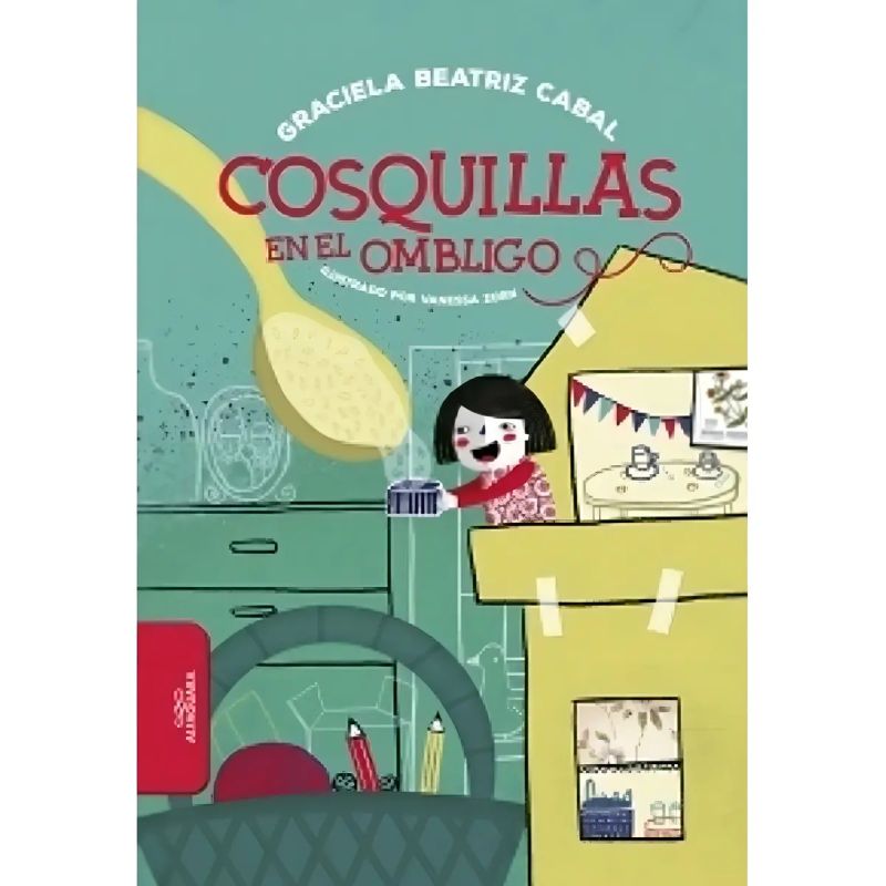 COSQUILLAS EN EL OMBLIGO (Nuevo) - Miniatura 2