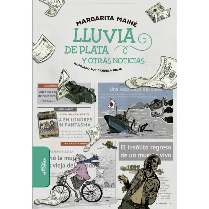 LLUVIA DE PLATA Y OTRAS NOTICIAS (Nuevo)