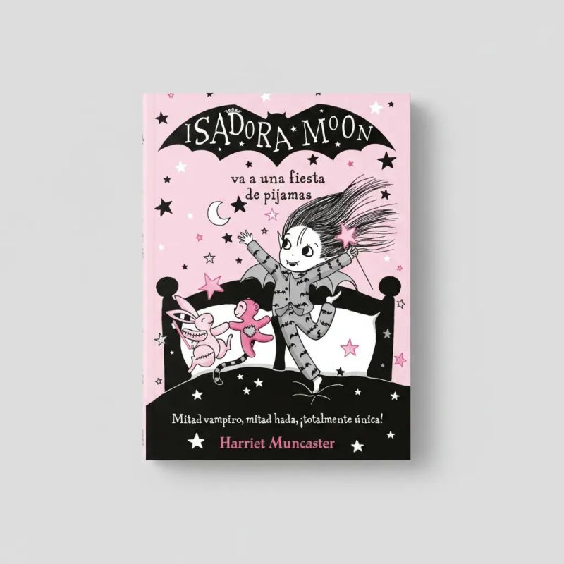 ISADORA MOON VA A UNA FIESTA DE PIJAMAS - ISADORA MOON 8 (Nuevo) - Miniatura 3
