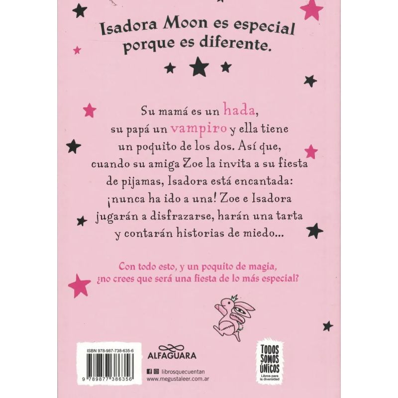 ISADORA MOON VA A UNA FIESTA DE PIJAMAS - ISADORA MOON 8 (Nuevo) - Miniatura 4